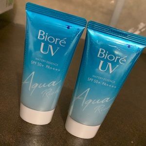 Bioré UV watery essence SPF 50+ PA++++ 2017 version